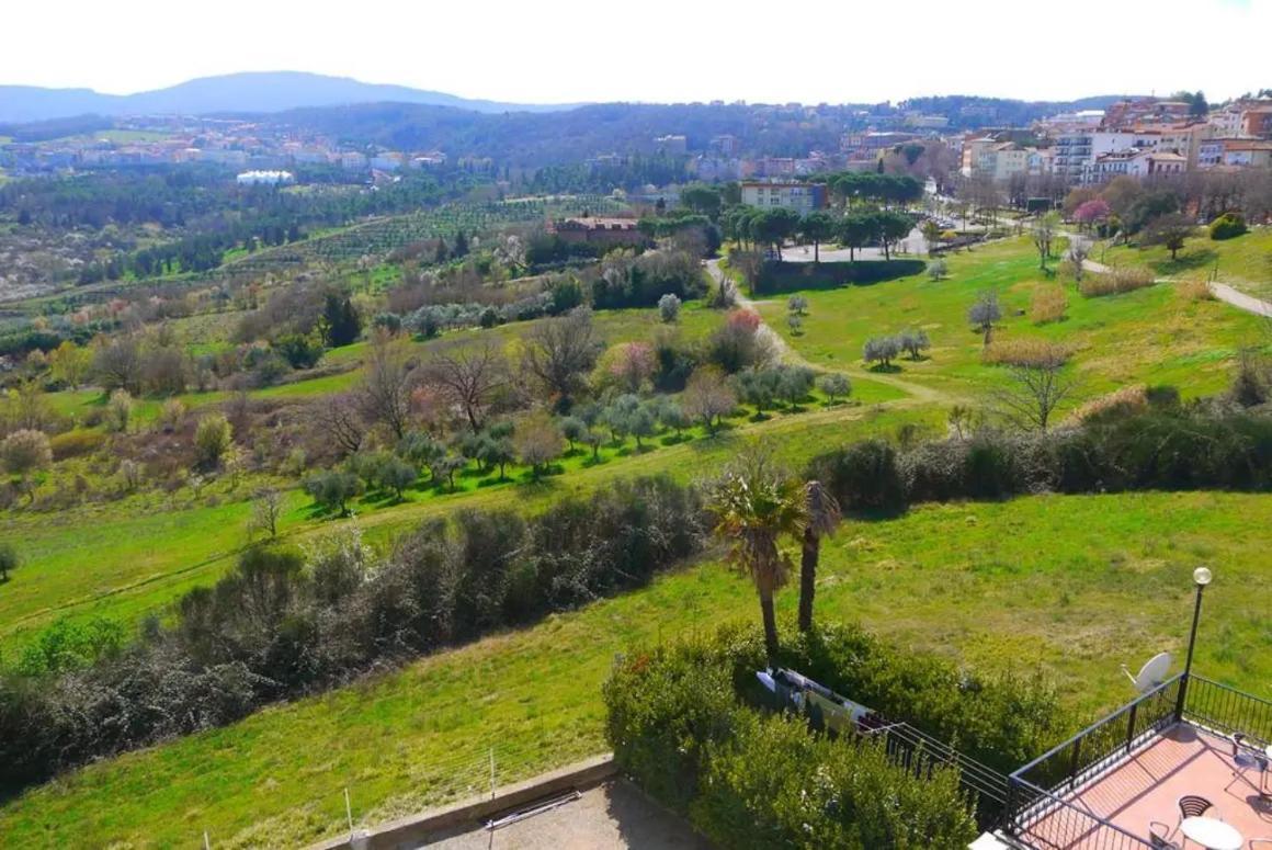 Albergo Villa Marina Chianciano Terme Exterior foto